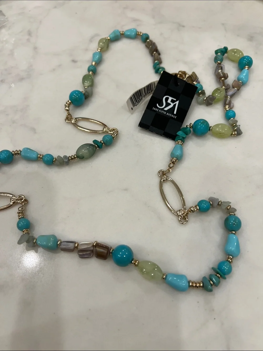 Saks Fifth Avenue elegant long